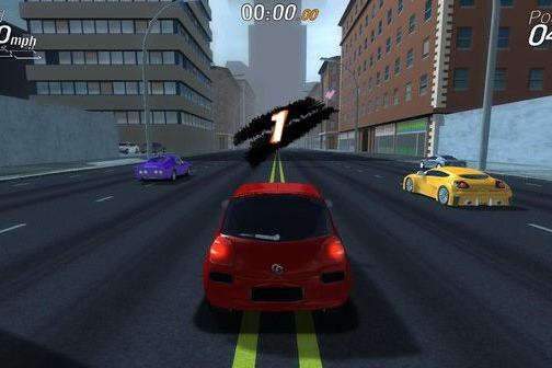 瘋狂賽車公路版V1.1.8