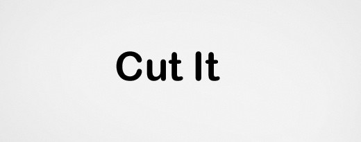 剪刀與石頭（cut it)