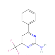 2-氨基-4-苯基-6-三氟甲基嘧啶
