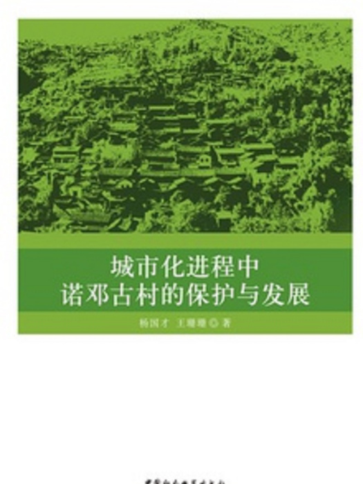 城市化進程中諾鄧古村的保護與發展