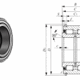 SKF NNF 5020 ADA-2LSV 軸承