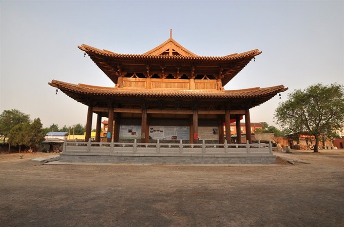 定國寺(河北省邯鄲市定國寺)