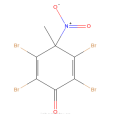 2,3,5,6-四溴-4-甲基-4-硝基-2,5-環己二烯-1-酮
