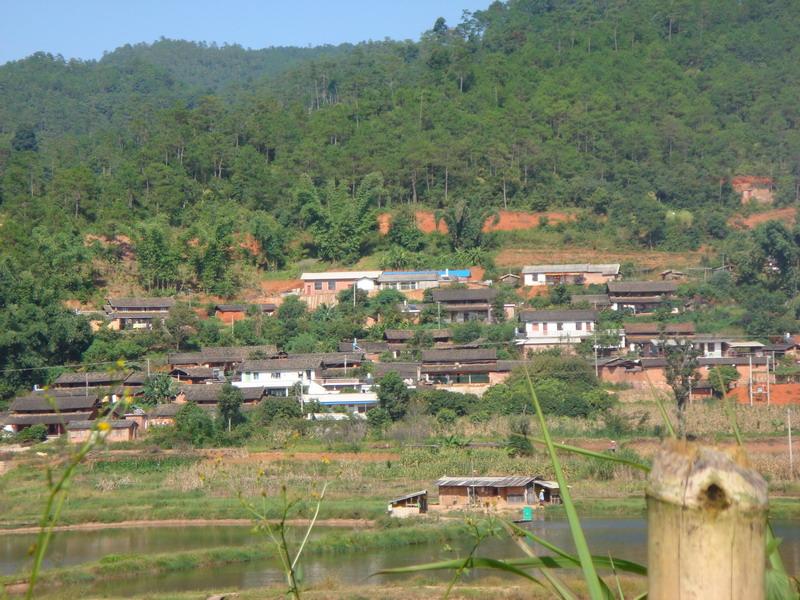 大荒地自然村(雲南省翠雲區南屏鎮下轄村)