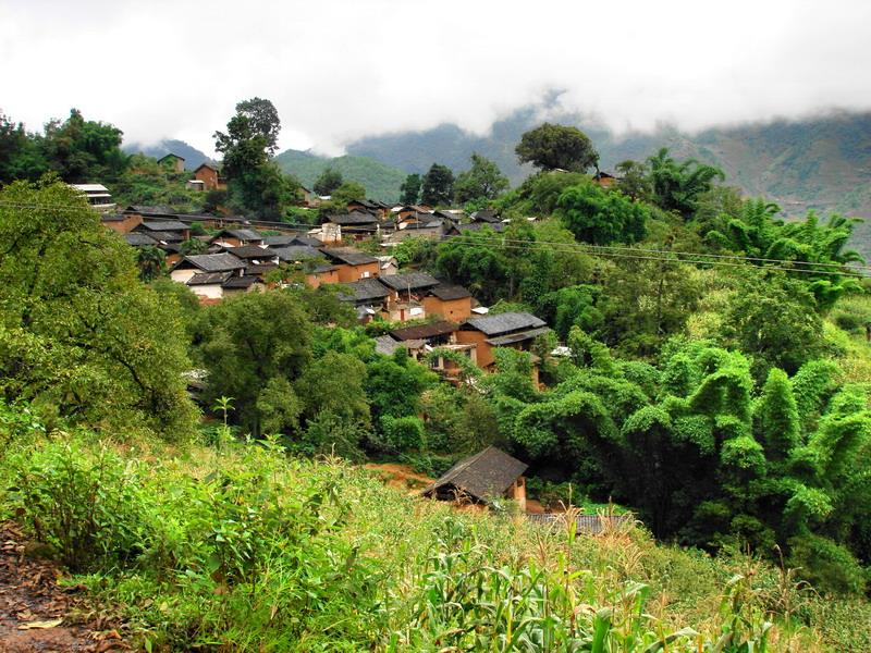 山心村(雲南保山市隆陽區瓦馬彝族白族鄉山心村)