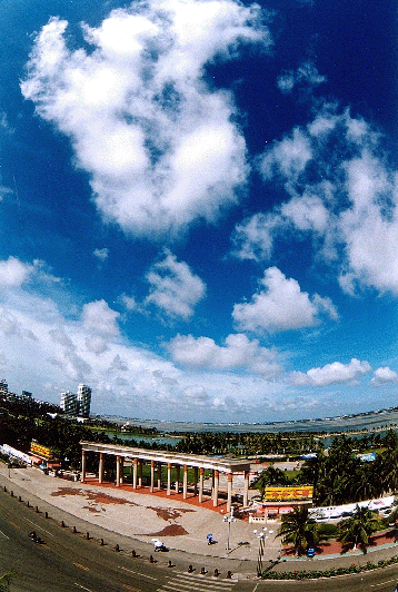 廣東湛江時代廣場鳥瞰