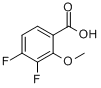 3,4-二氟-2-甲氧基苯甲酸