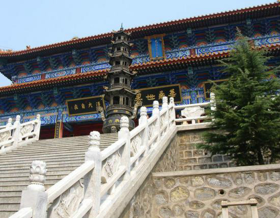 龍泉寺(河北省石家莊市龍泉寺)