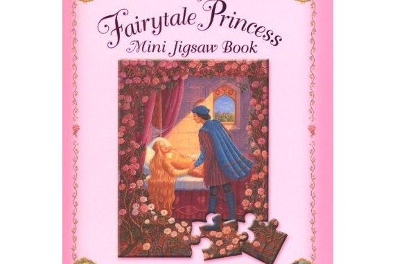 My Fairytale Princess Mini Jigsaw Book