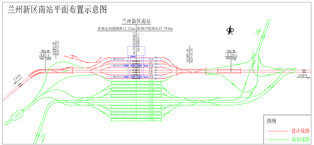 秦王川站