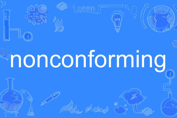 nonconforming