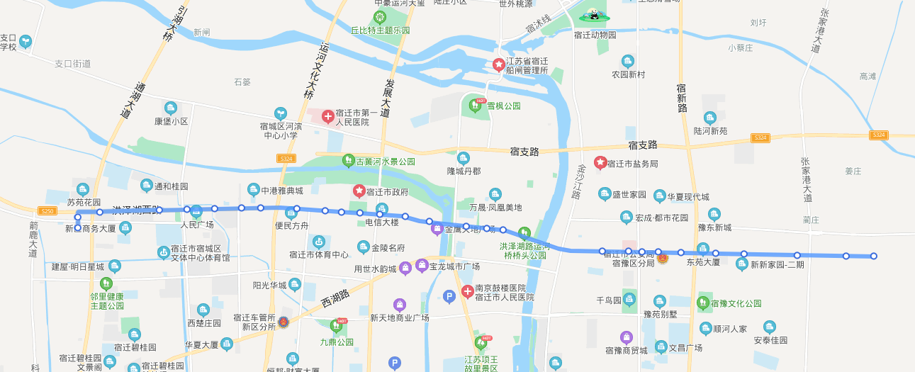 宿遷公交K202路