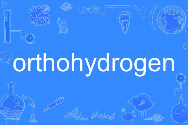 orthohydrogen