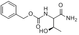 (2R,3S)-（1-氨基甲醯基-2-羥基丙基）氨基甲酸苄酯