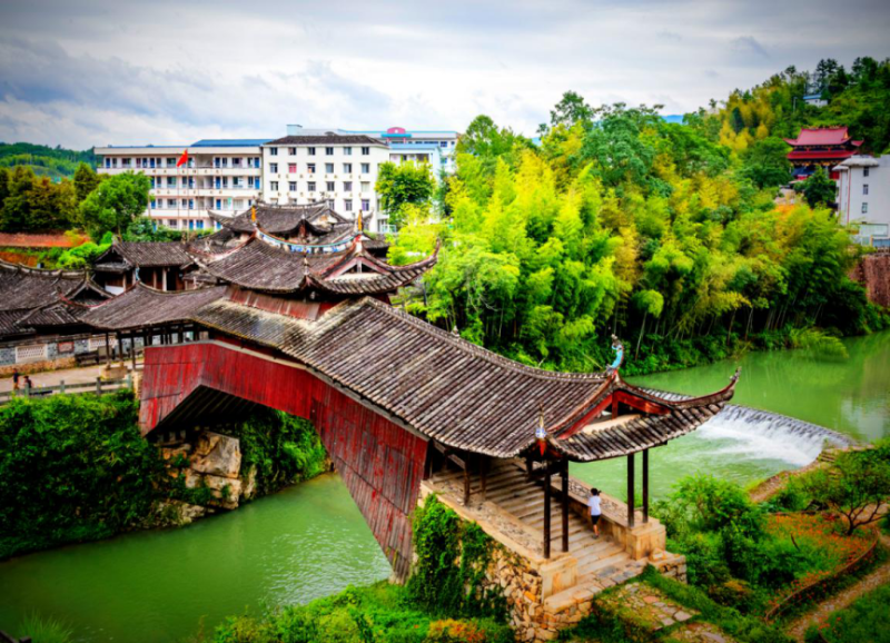 泰順廊橋—氡泉旅遊度假區