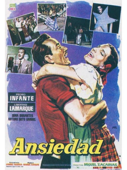 Ansiedad(1953年Miguel Zacarías執導的電影)