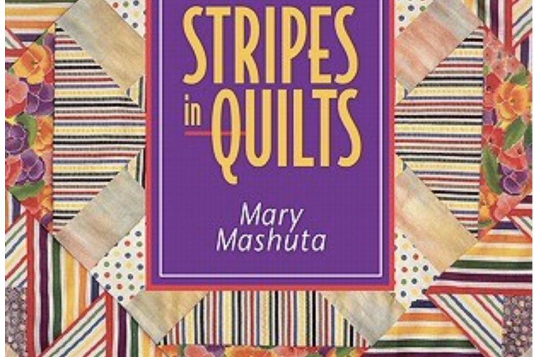 Stripes in Quilts - Print on Demand Edition