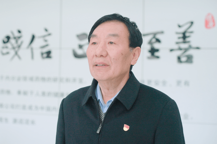 李永安(江蘇德源藥業股份有限公司名譽董事長)