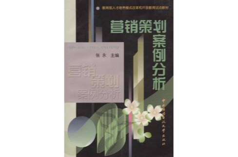 教育部人才培養模式改革和開放教育試點教材·行銷策劃案例分析