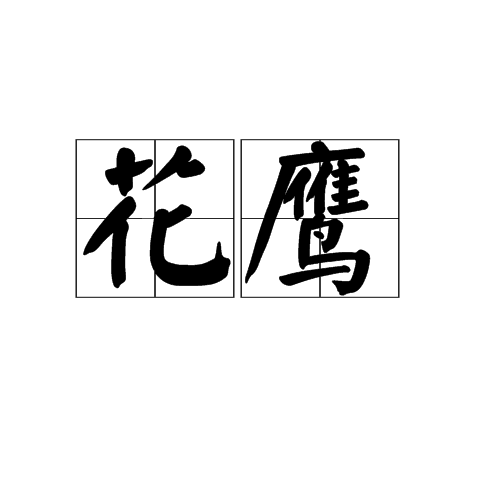 花鷹(漢語詞語)