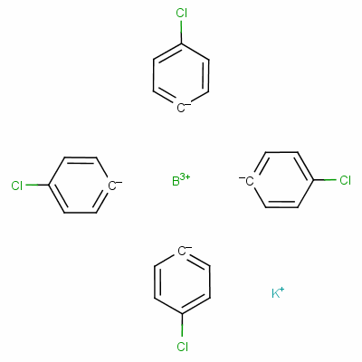 四（4-氯苯基）硼酸鉀