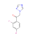 2\x274\x27-二氟-2-[1-（1H-1,2,4-三唑基）]苯乙酮