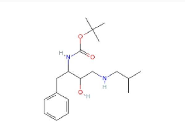 (1S,2R-（1-苄基-2-羥基-3-（異丁胺）丙基）氨基甲酸叔丁酯