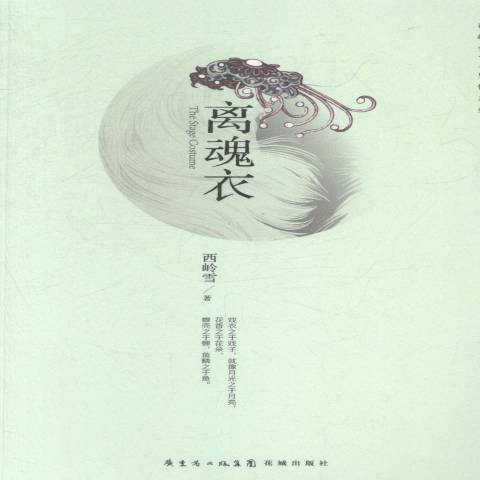 離魂衣(2013年花城出版社出版的圖書)