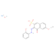[4,6-二羥基-3-[（2-羥基苯基）偶氮]-2-萘磺酸根合]羥基鉻酸鈉