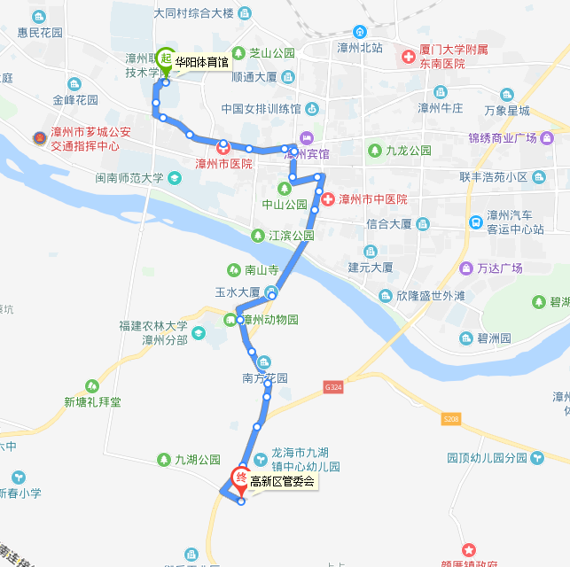 漳州公交33路