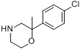 2-（4-氯苯基）-2-甲基嗎啉