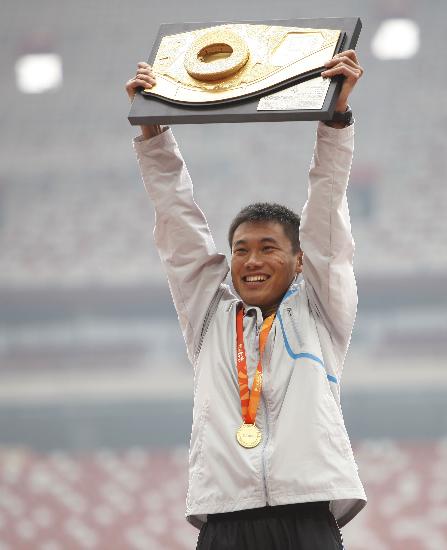 “好運北京”競走挑戰賽男子50公里奪冠