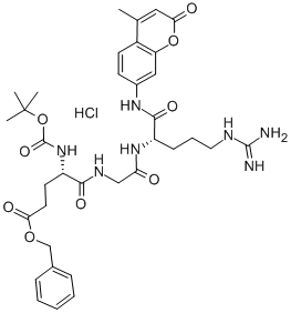 BOC-GLU(OBZL)-GLY-ARG-AMC·HCL