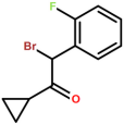 2-溴-2-（2-氟苯基）-1-環丙基乙酮