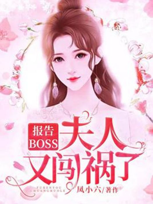 報告BOSS，夫人又闖禍了