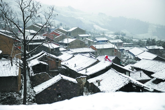 積山村(陝西省鹹陽市武功縣武功鎮下轄村)