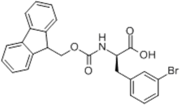 Fmoc-D-3-溴苯丙氨酸