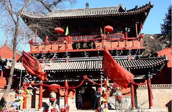 清泉寺(山西清徐清泉寺)