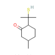 2-（1-巰基-1-甲基乙基）-5-甲基環己酮