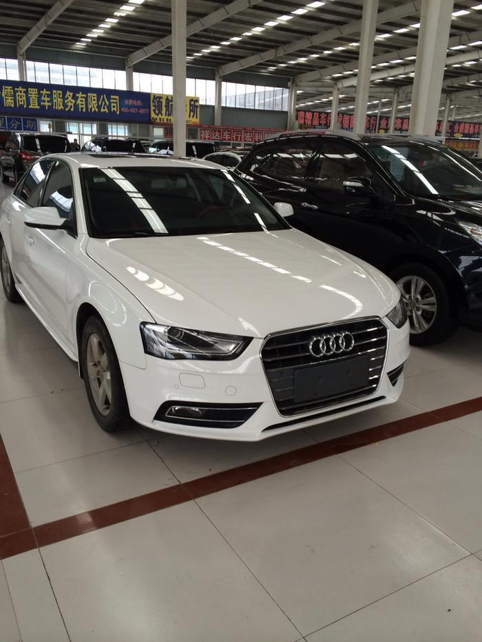 一汽奧迪 A4L 2011款 2.0T FSI CVT尊享型