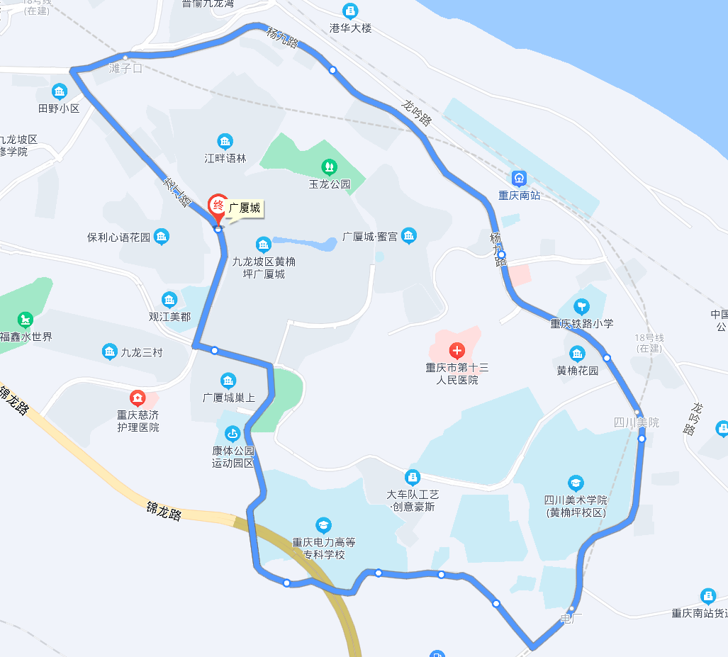 重慶公交3265路