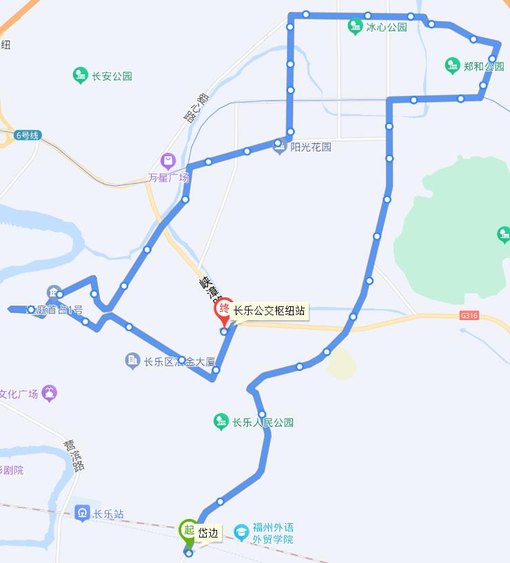 福州公交611路