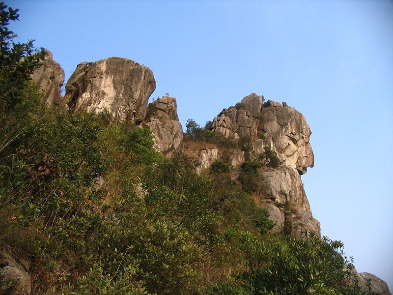 獅子山(江西省鄱陽縣獅子山)