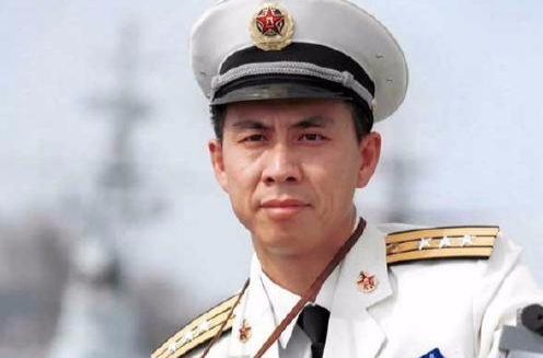 李曉岩(南海艦隊驅逐艦第九支隊參謀長)