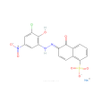 6-[（3-氯-2-羥基-5-硝基苯基）偶氮]-5-羥基-1-萘磺酸單鈉鹽