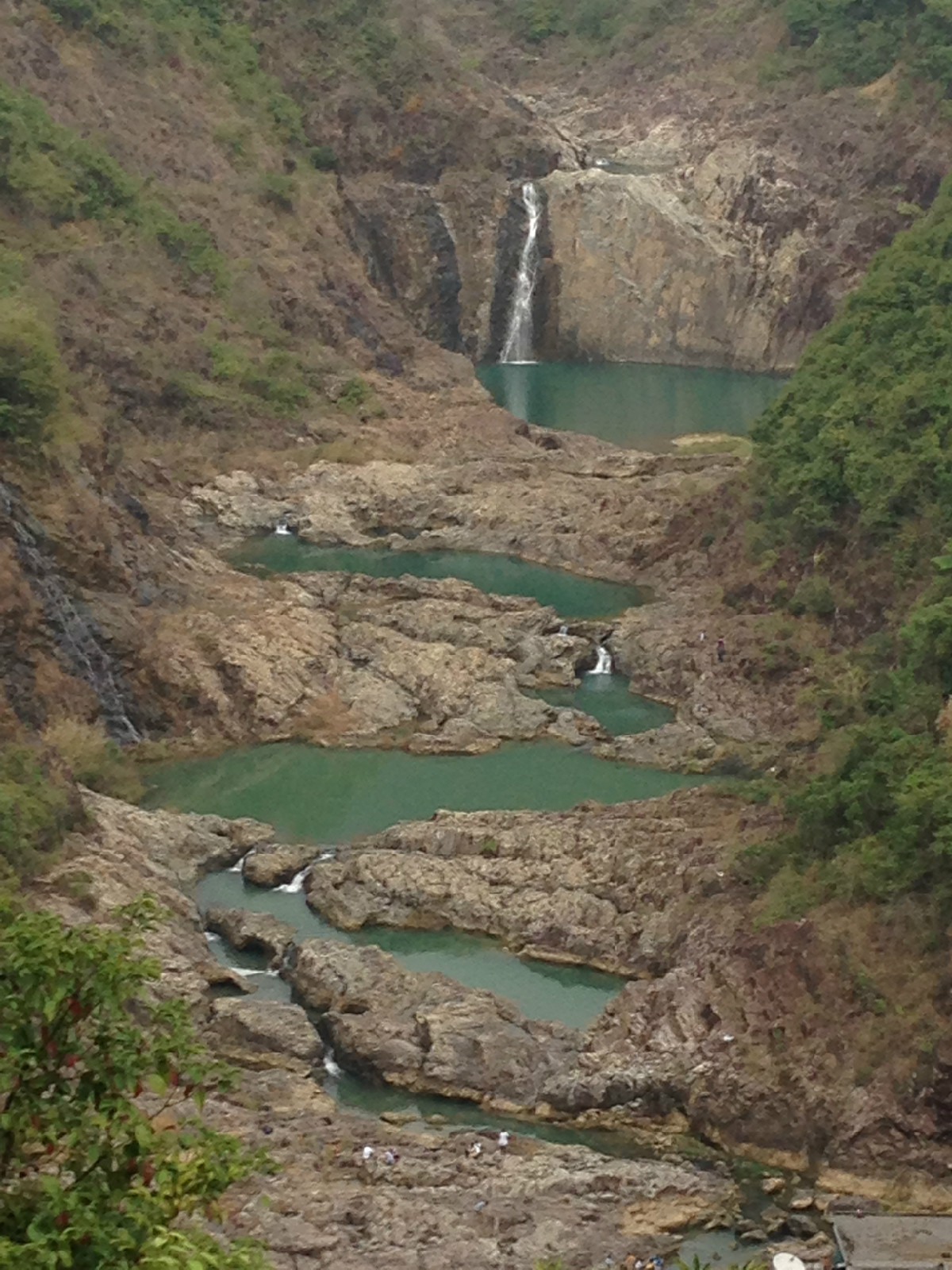 架橋潭