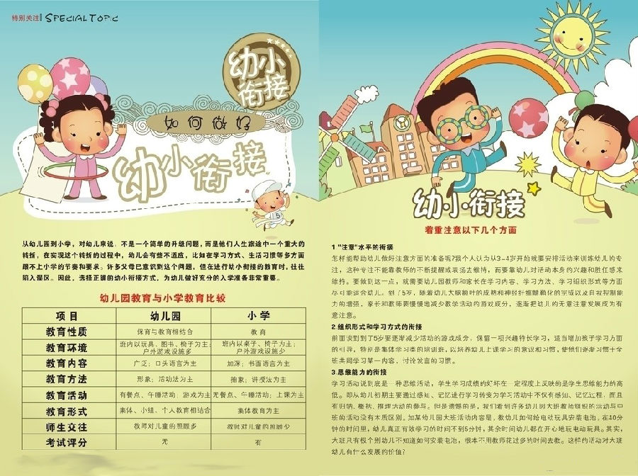 幼小銜接課堂·快樂拼音：基礎篇