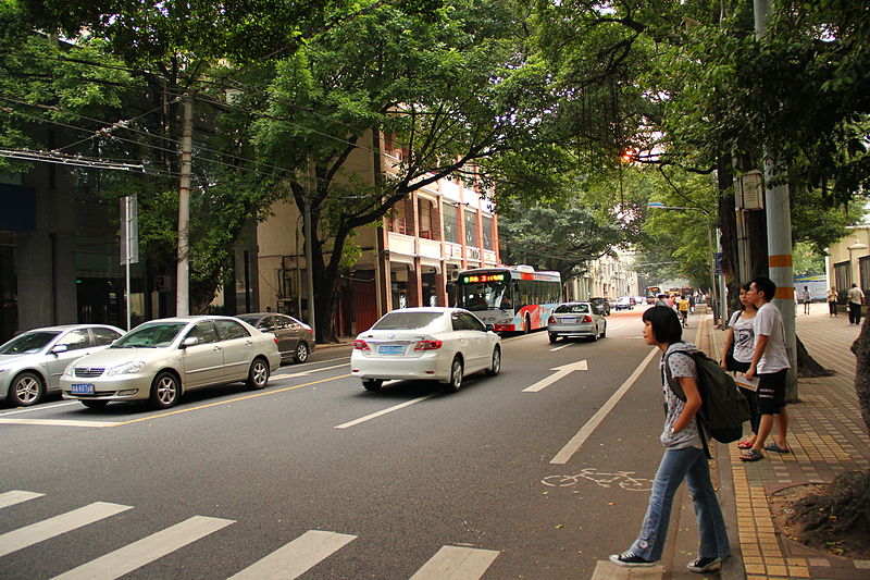 文明路(廣東省廣州市越秀區文明路)