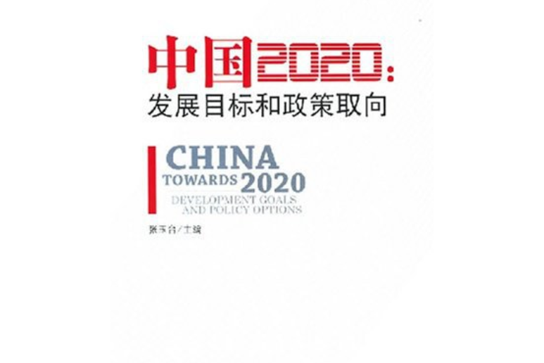 中國2020(2008年中國發展出版社出版的圖書)