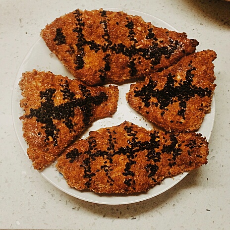 香酥多寶魚排